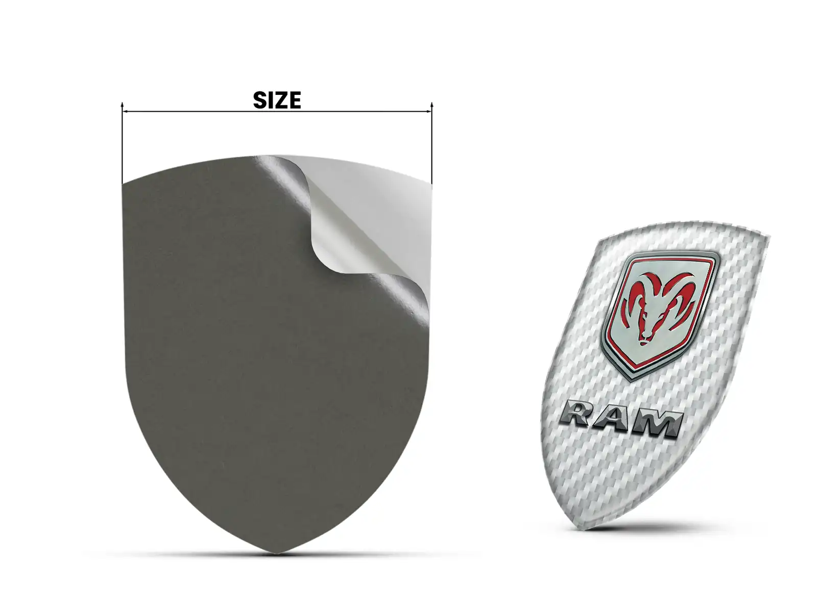 Dodge Firmenlogosticker Limitiert Robust Hochwertig